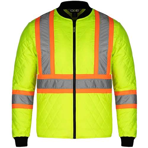 L01220 - Patch - Hi-Vis Quilted Jacket