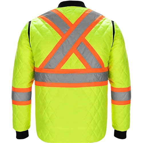 L01220 - Patch - Hi-Vis Quilted Jacket