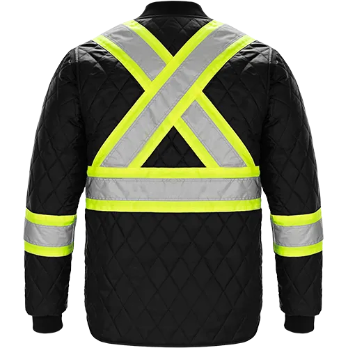 L01220 - Patch - Hi-Vis Quilted Jacket