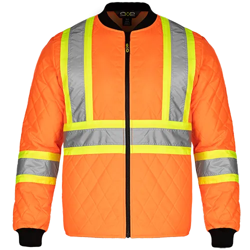 L01220 - Patch - Hi-Vis Quilted Jacket