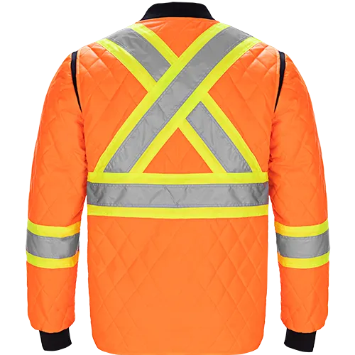 L01220 - Patch - Hi-Vis Quilted Jacket