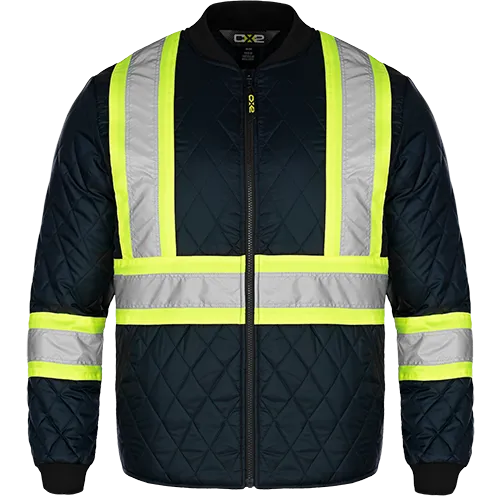 L01220 - Patch - Hi-Vis Quilted Jacket