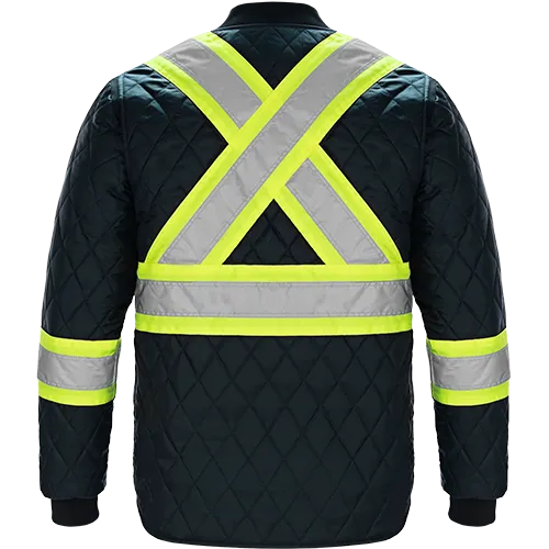 L01220 - Patch - Hi-Vis Quilted Jacket