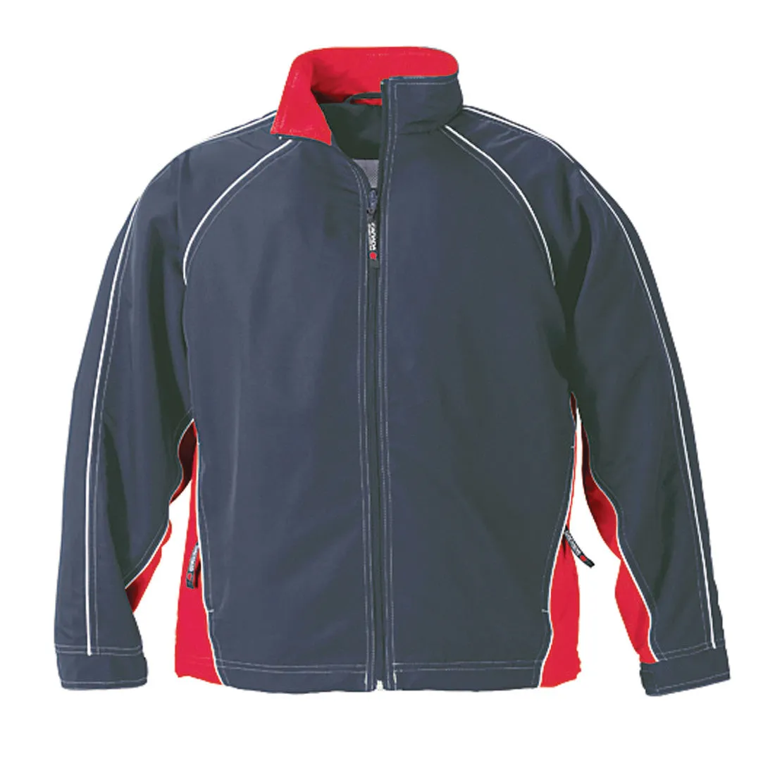 L4070Y - Victory - DISCONTINUED Youth Performance Athletic Twill Track Jacket