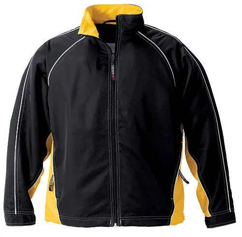 L4070Y - Victory - DISCONTINUED Youth Performance Athletic Twill Track Jacket