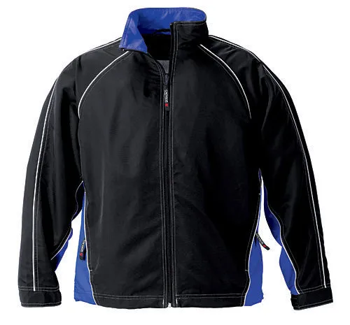 L4070Y - Victory - DISCONTINUED Youth Performance Athletic Twill Track Jacket