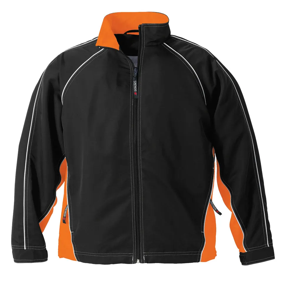 L4070Y - Victory - DISCONTINUED Youth Performance Athletic Twill Track Jacket