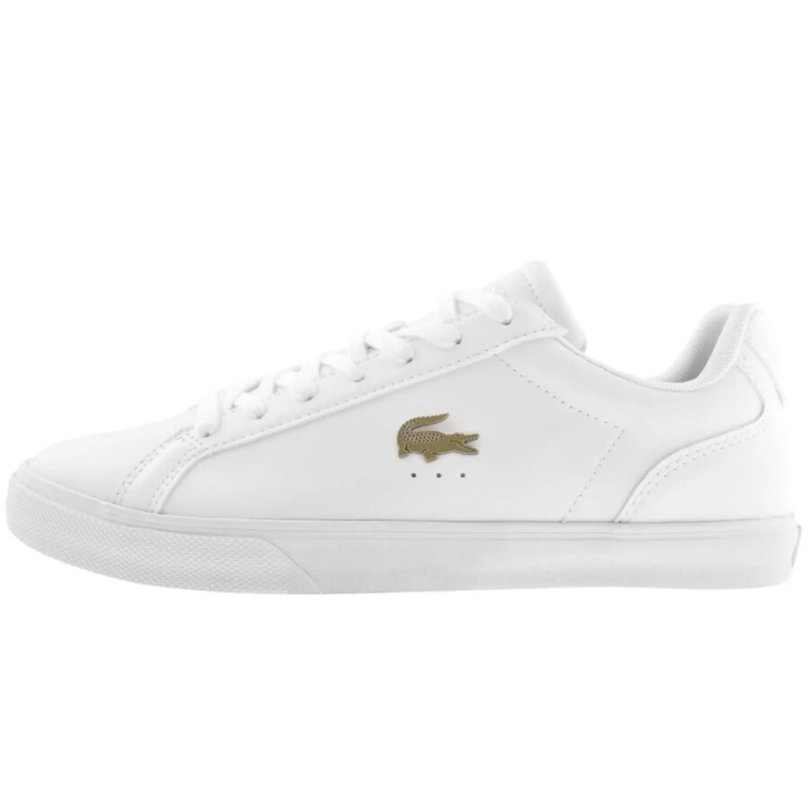 Lacoste Lerond Pro Trainers White