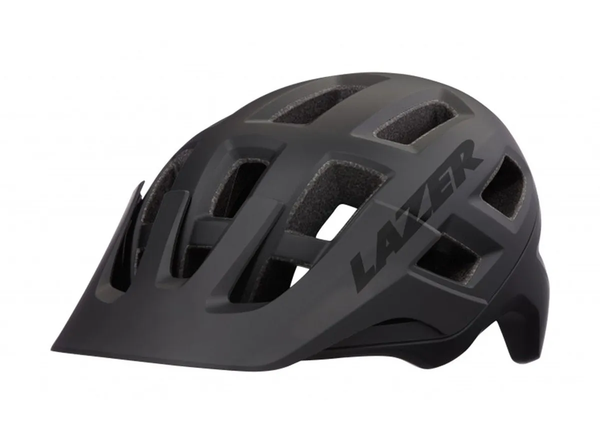 Lazer Coyote MIPS MTB Helmet - Matt Full Black - 2020