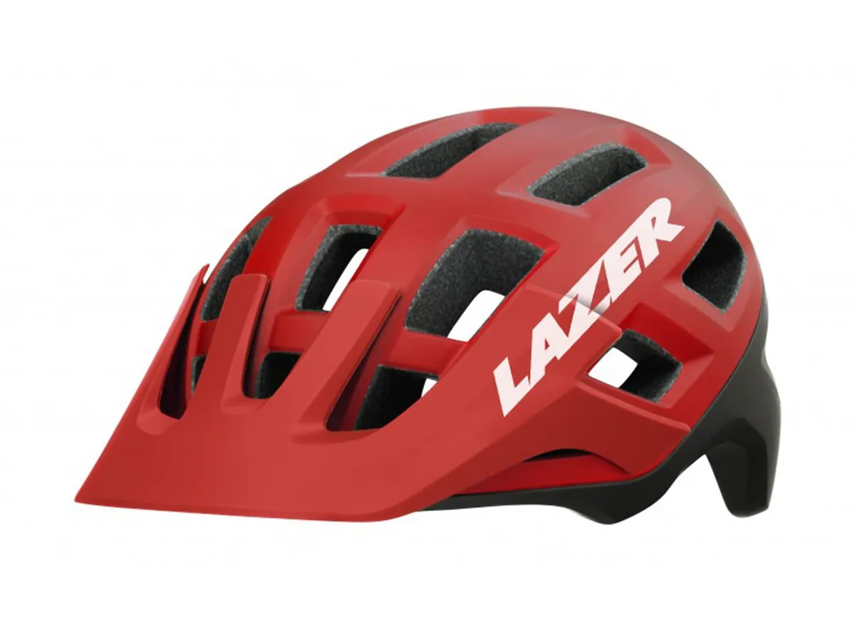 Lazer Coyote MTB Helmet - Matt Red