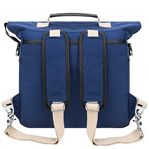 Lencca Mini Phlox Backpack Royal Blue Carry On Bag Fits Microsoft Surface Pro 4 , Pro 3 , Surface 2