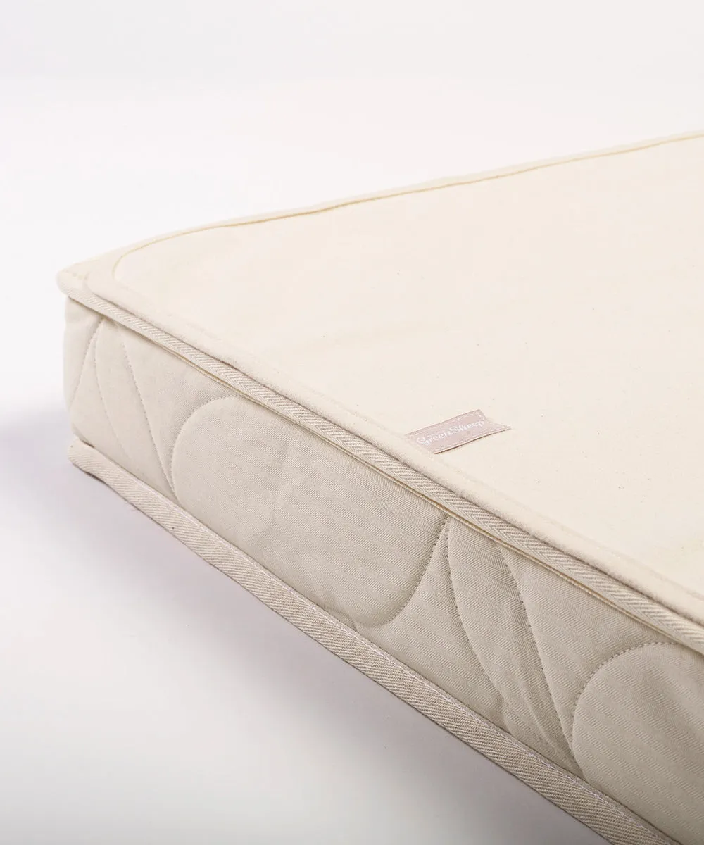 Little Green Sheep Organic Cot Bed Mattress Protector