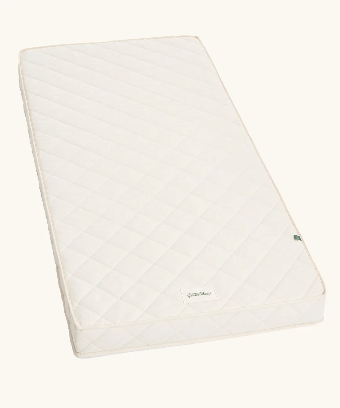 Little Green Sheep Twist Natural Cot Bed Mattress