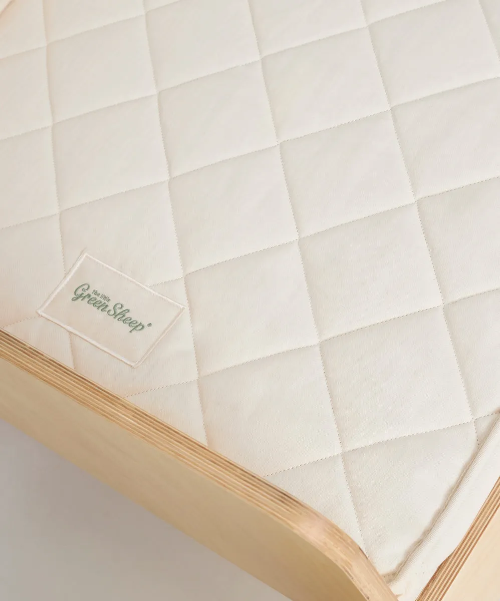 Little Green Sheep Twist Natural Cot Bed Mattress