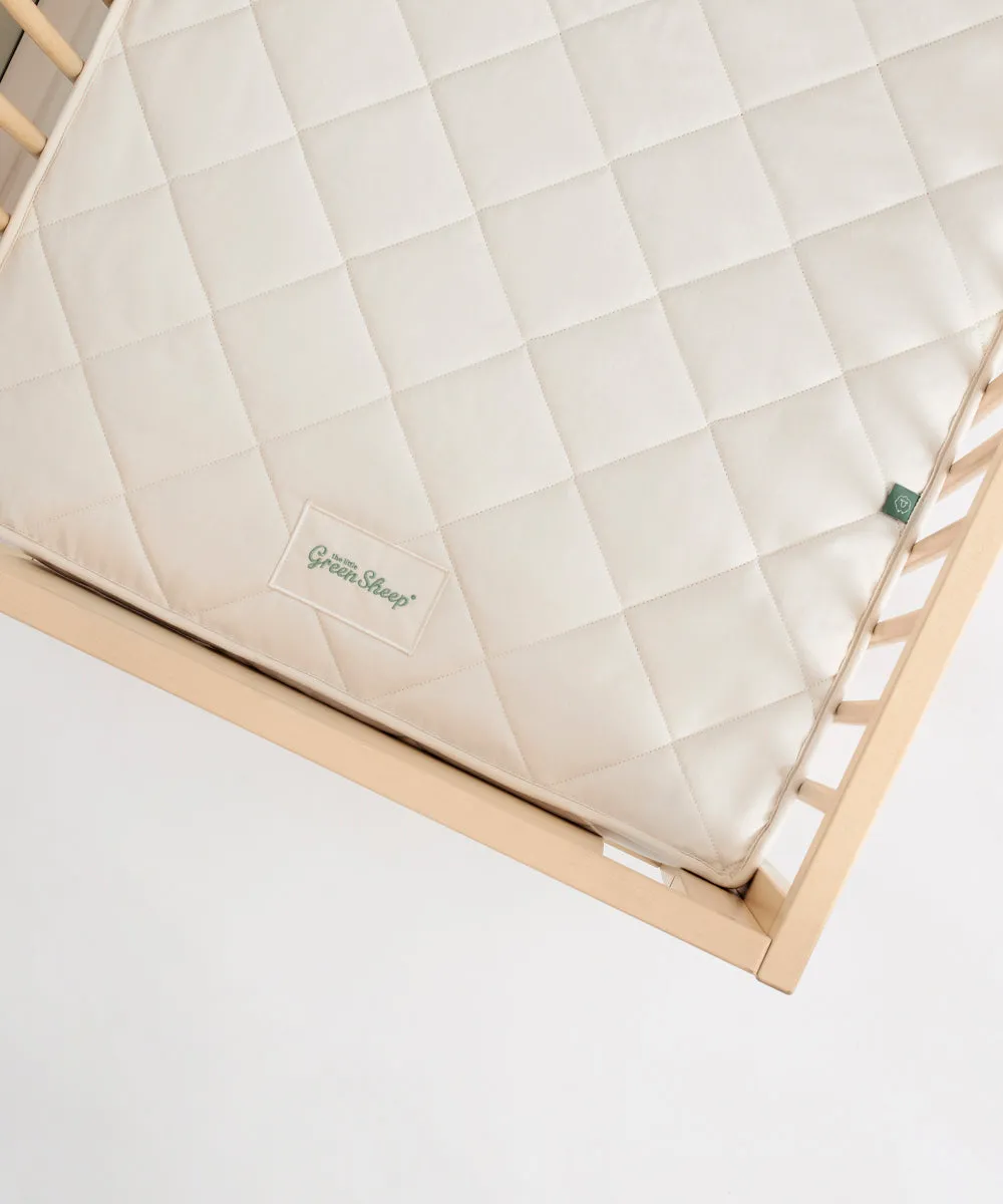 Little Green Sheep Twist Natural Cot Bed Mattress