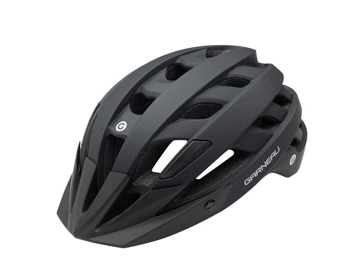 Louis Garneau Loam MTB Helmet - Black