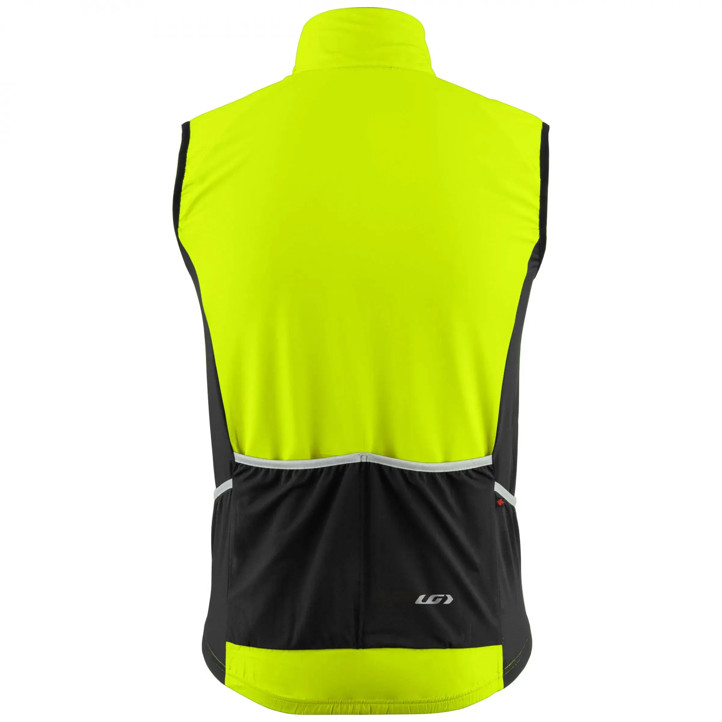 Louis Garneau Nova 3 Cycling Vest - Bright Yellow