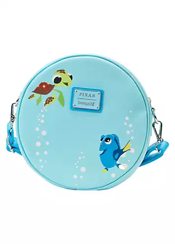 Loungefly Disney Finding Nemo 20th Anniversary Bubble Pocket Crossbody Bag | Kaleidoscope