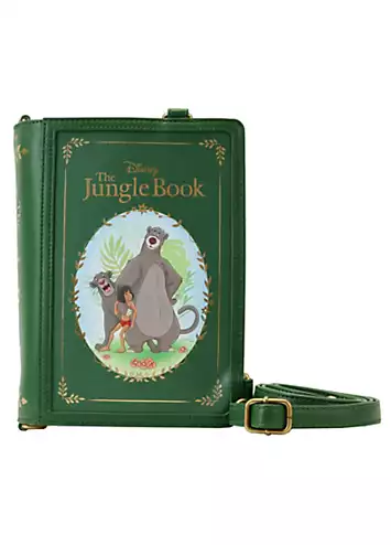 Loungefly Disney Jungle Book Convertible Crossbody Bag | Kaleidoscope