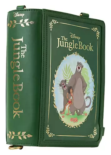 Loungefly Disney Jungle Book Convertible Crossbody Bag | Kaleidoscope