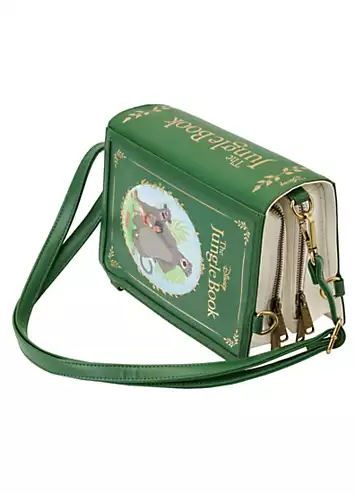 Loungefly Disney Jungle Book Convertible Crossbody Bag | Kaleidoscope