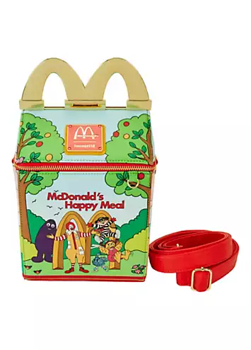 Loungefly McDonalds Vintage Happy Meal Crossbody Bag | Kaleidoscope