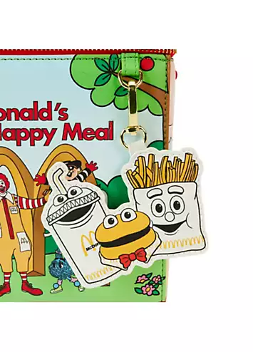 Loungefly McDonalds Vintage Happy Meal Crossbody Bag | Kaleidoscope