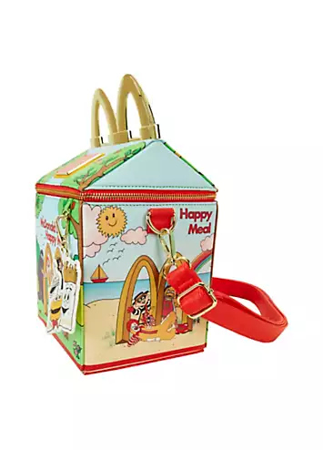 Loungefly McDonalds Vintage Happy Meal Crossbody Bag | Kaleidoscope