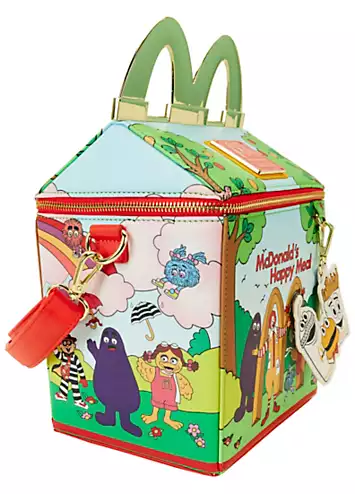 Loungefly McDonalds Vintage Happy Meal Crossbody Bag | Kaleidoscope