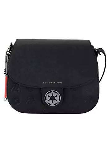 Loungefly Star Wars Dark Side Saber Strap Crossbody Bag | Grattan