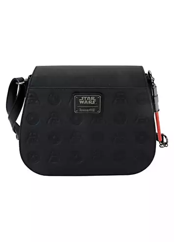 Loungefly Star Wars Dark Side Saber Strap Crossbody Bag | Grattan