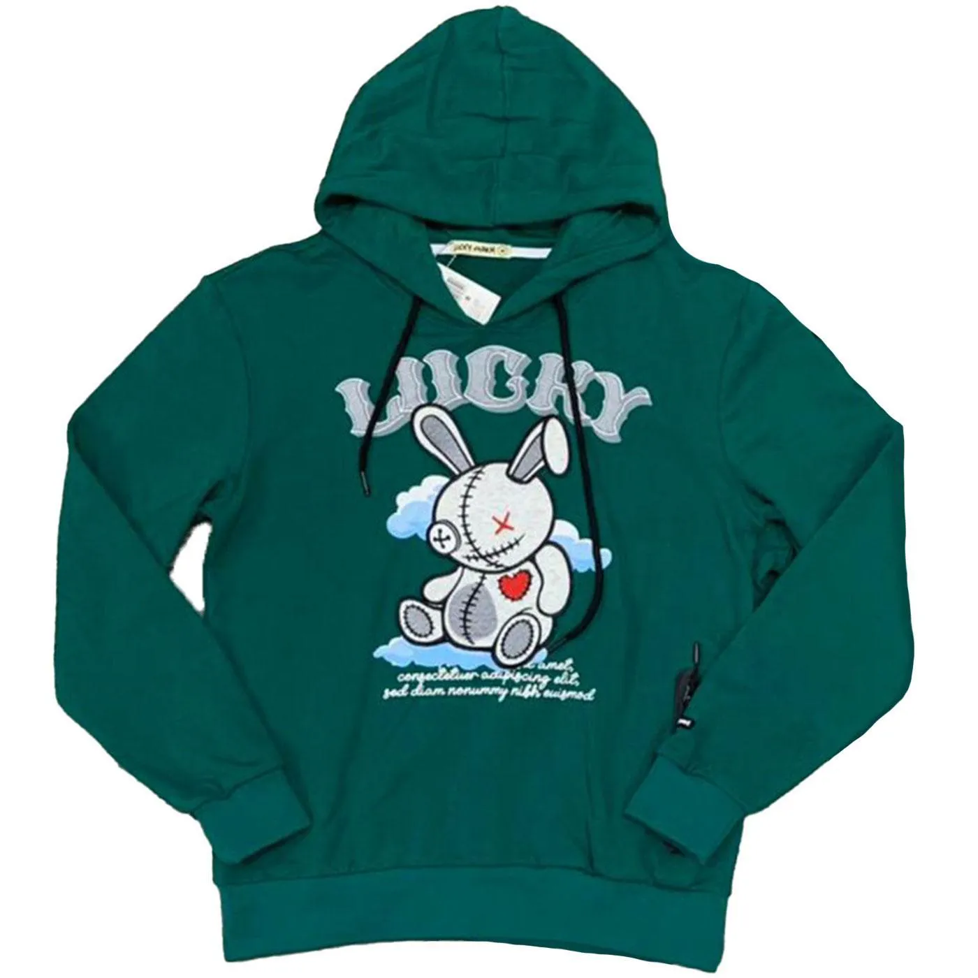 Lucky Charm On The Sky Hoodie (George Green)