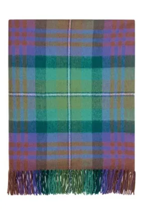 Luxury Tartan Throw Blanket