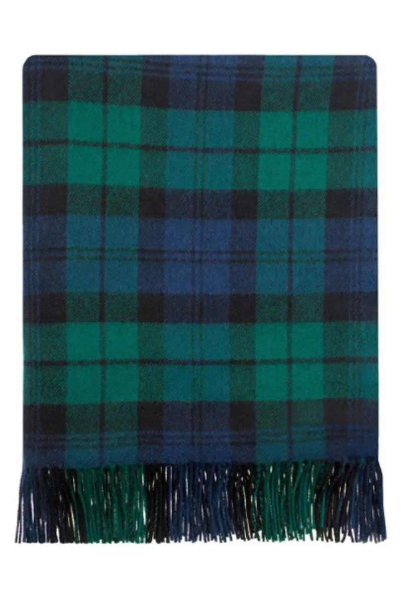 Luxury Tartan Throw Blanket