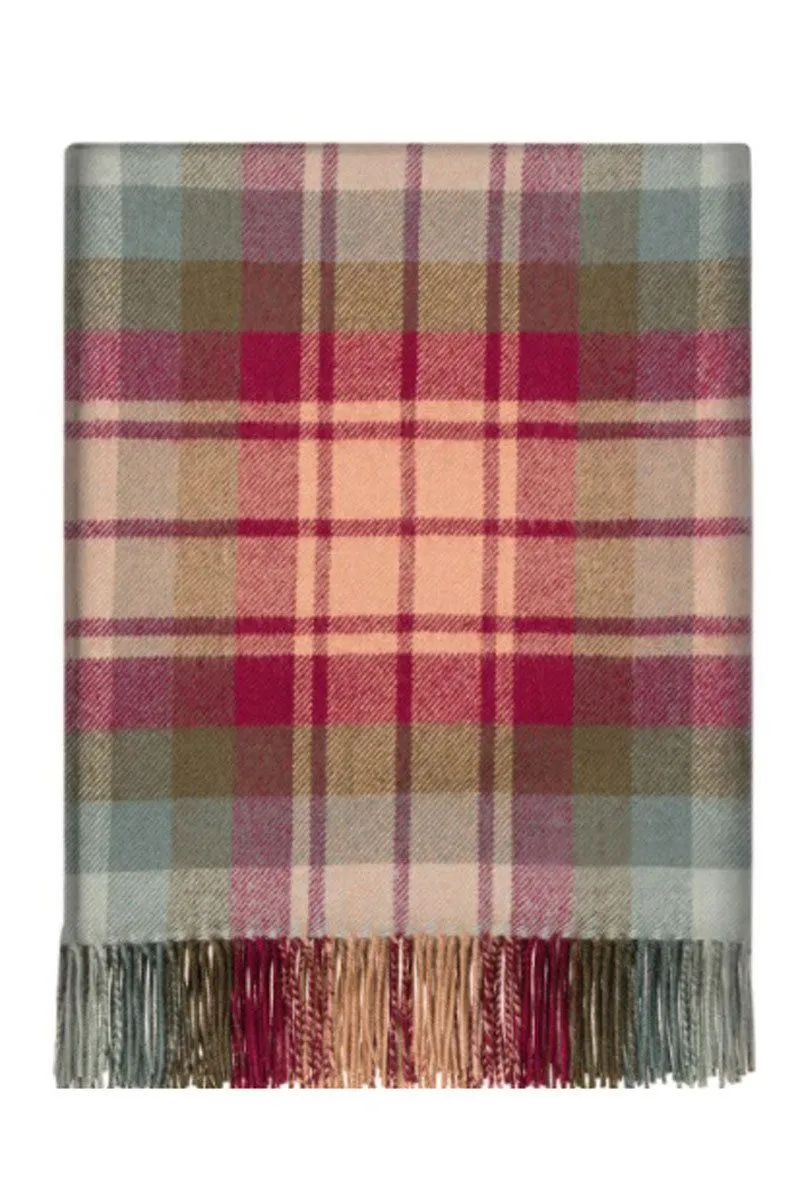 Luxury Tartan Throw Blanket