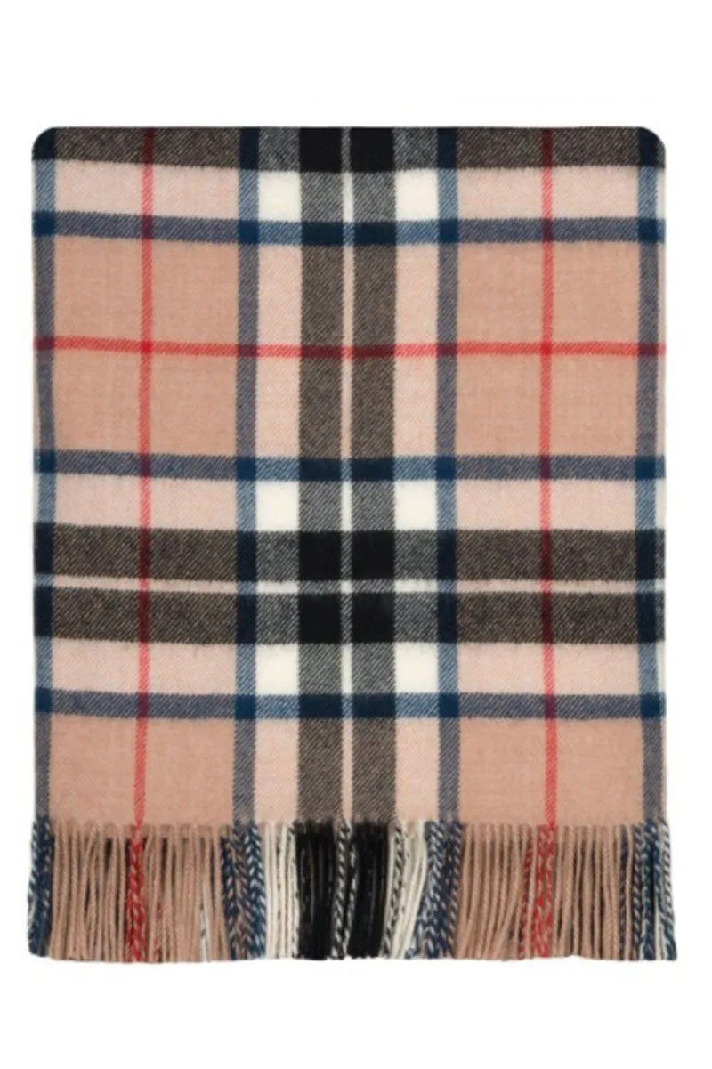 Luxury Tartan Throw Blanket