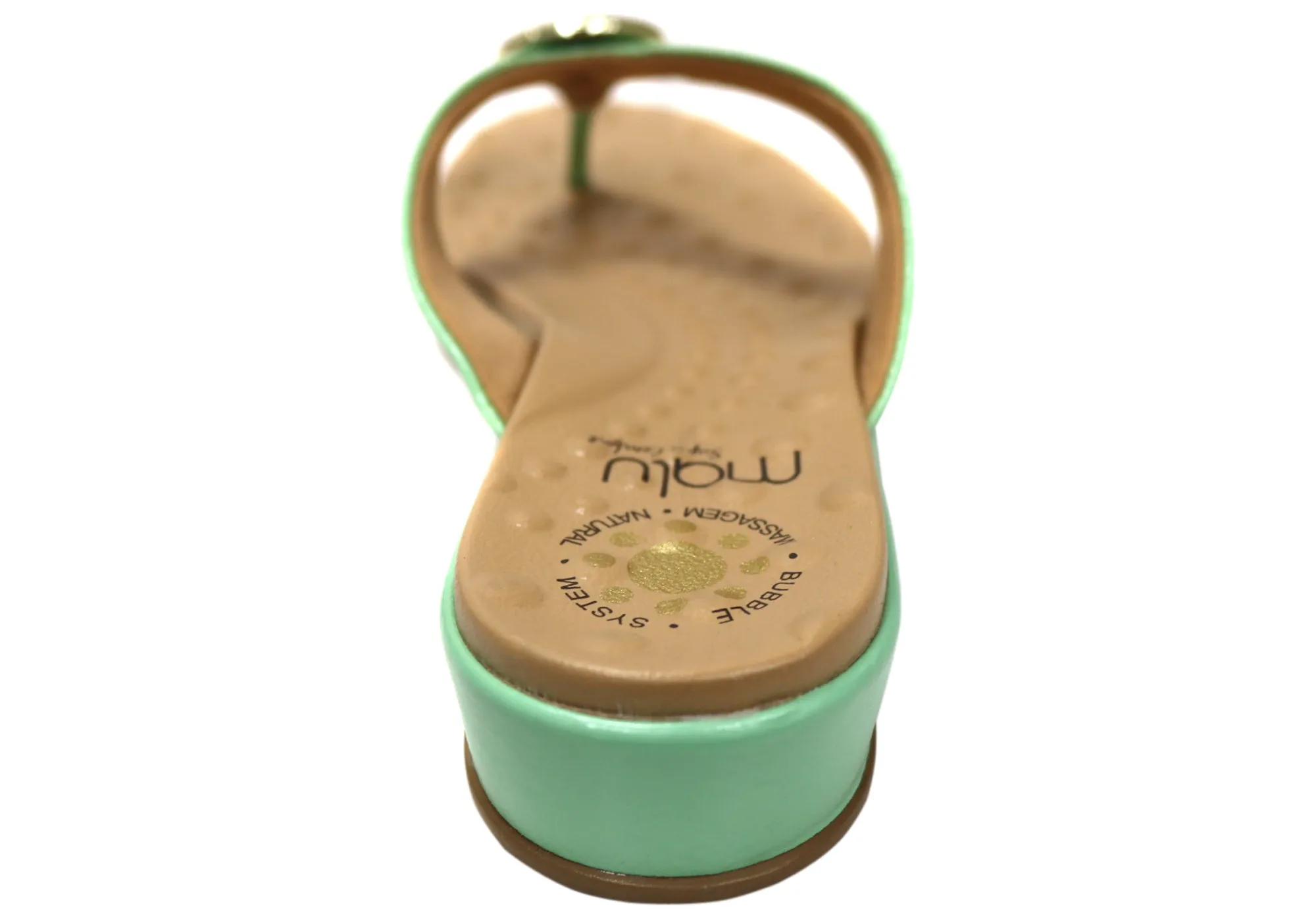 Malu Supercomfort Larra Womens Comfort Thongs Sandals Made In Brazil