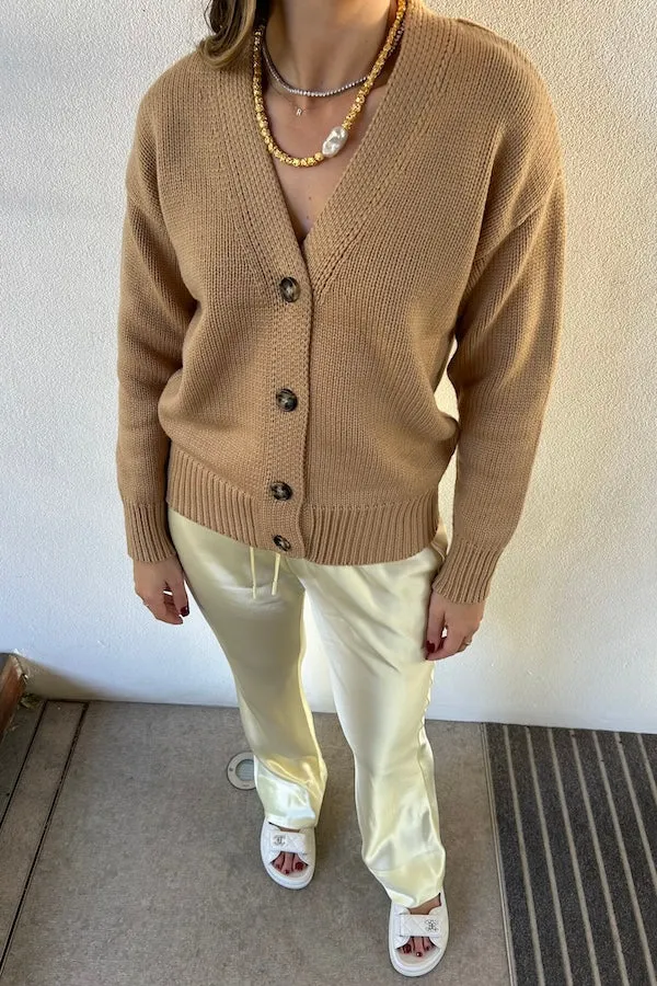 Mason Cardigan Caramel