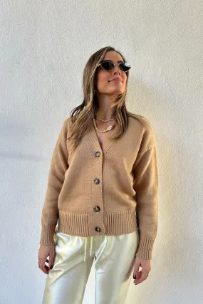 Mason Cardigan Caramel