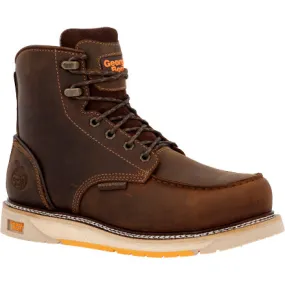 Men's Georgia AMP LT Composite Toe Waterproof Work Boot #GB00592