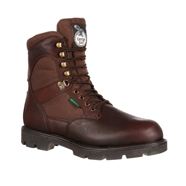 Men's Georgia Waterproof Insulated Homeland Work Boot #G109