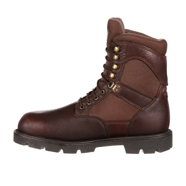 Men's Georgia Waterproof Insulated Homeland Work Boot #G109