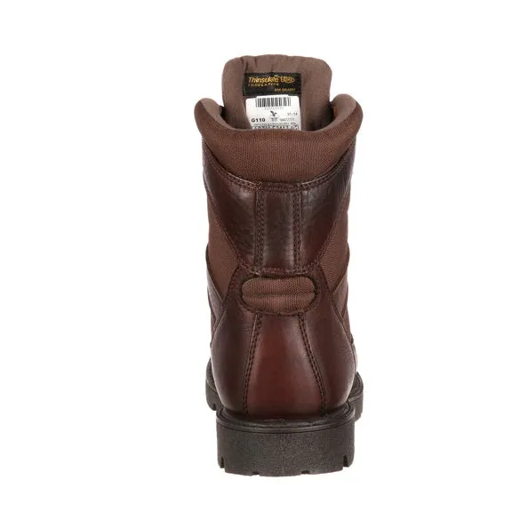 Men's Georgia Waterproof Insulated Homeland Work Boot #G109