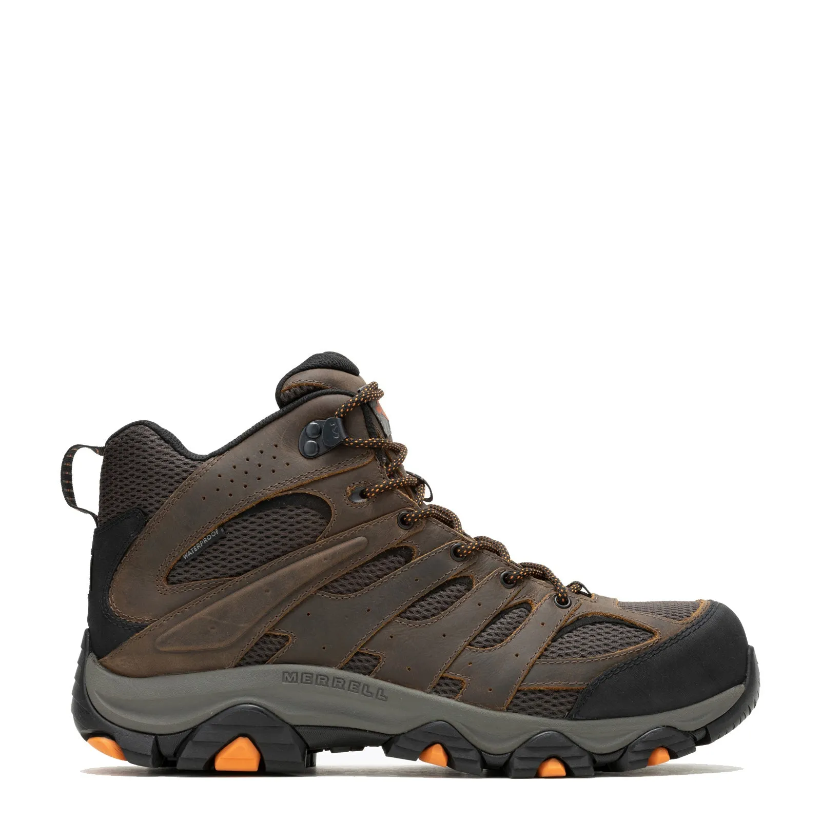 Men's Merrell, Moab Vertex 2 Mid CF Safety Work Boot