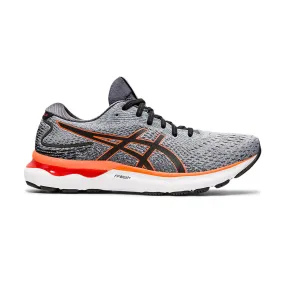 MEN'S NIMBUS 24 - D - 020 SHEET ROCK/SHOCKING ORANGE