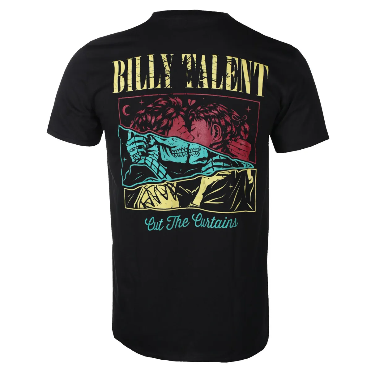 men's t-shirt Billy Talent - B2B Cut The Curtains - Black - 50720900  -  Metal-shop