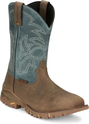 Men's Tony Lama Roustabout Steel Toe Work Boot #TW5008