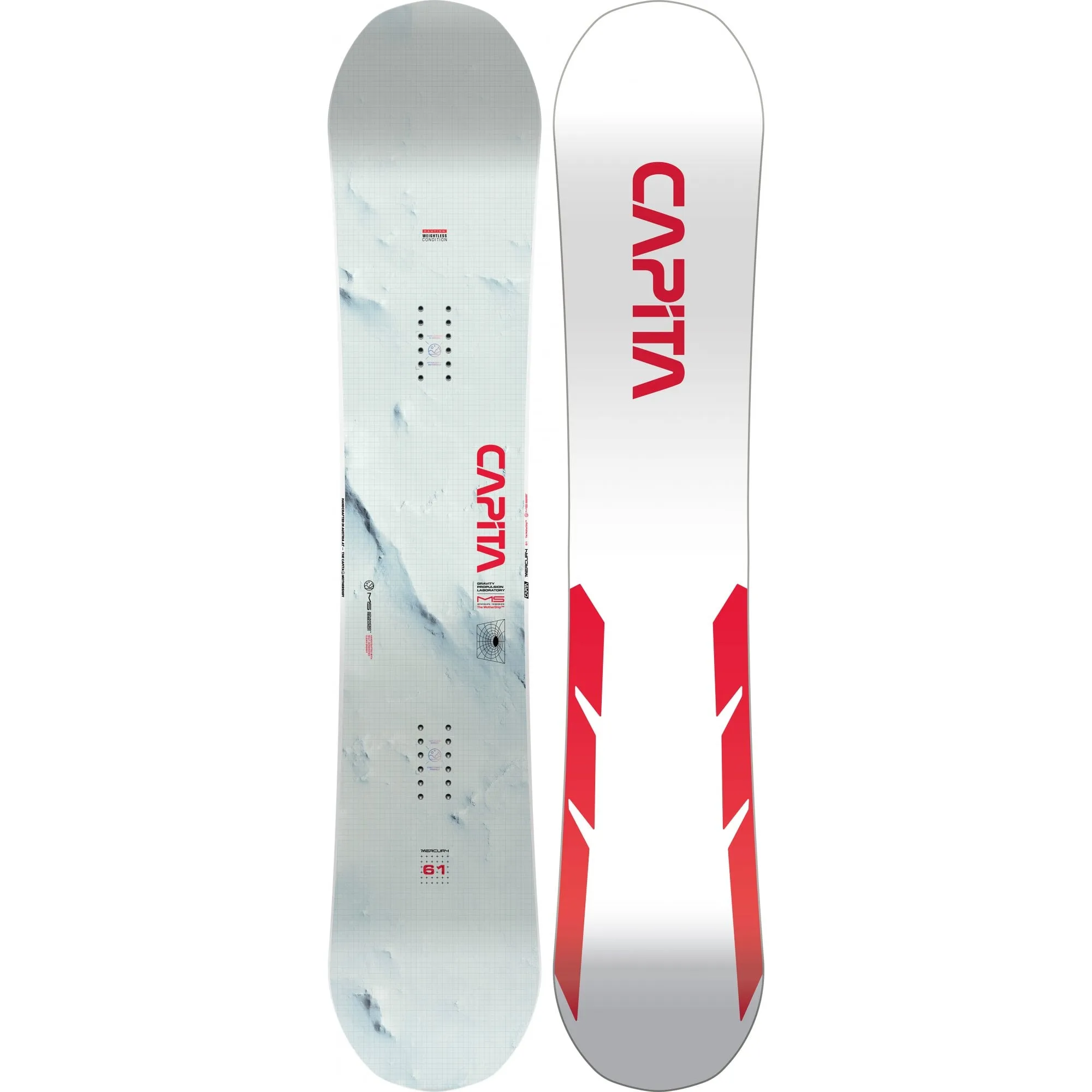 Mercury Snowboard 2024