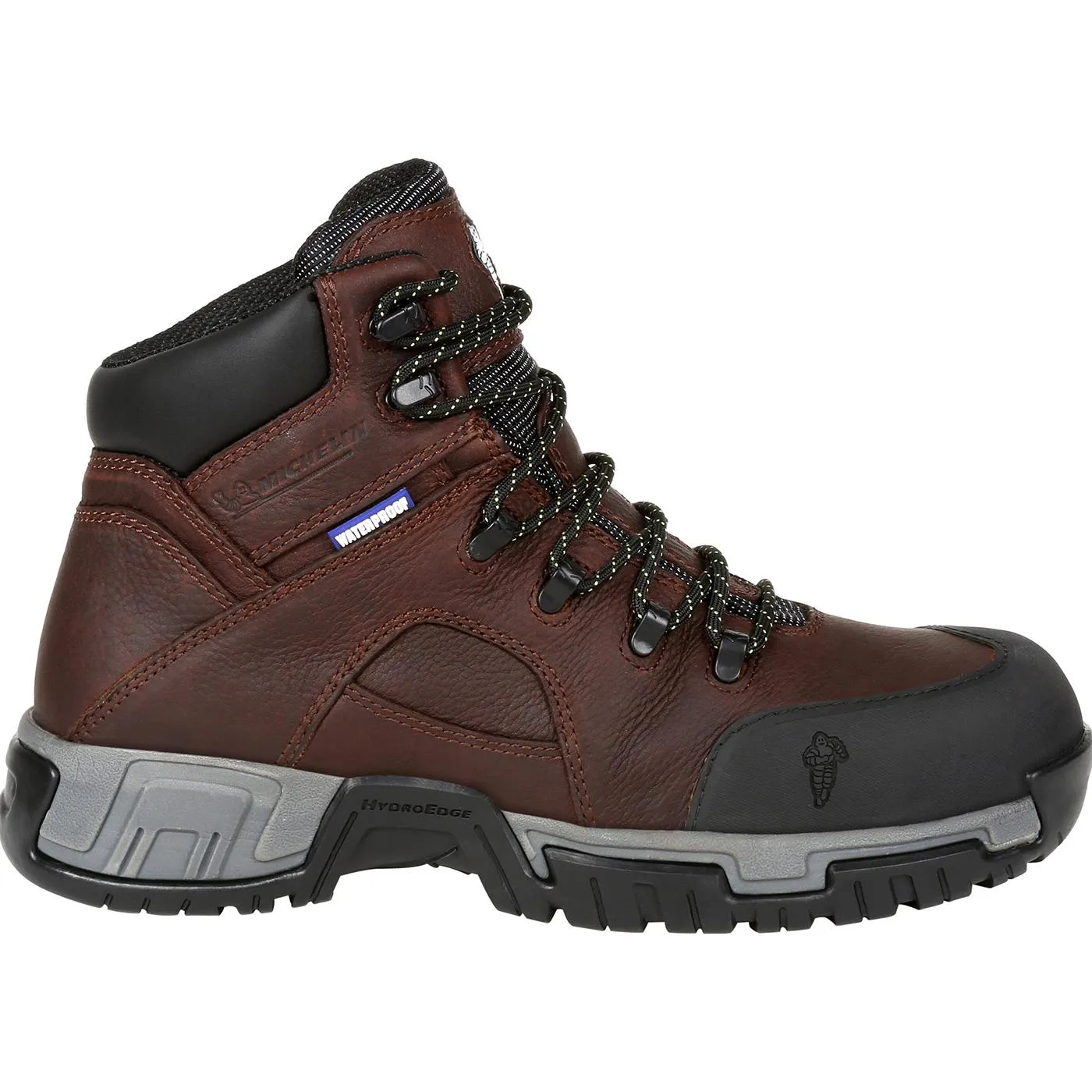 Michelin® HydroEdge Steel Toe Waterproof Work Boot