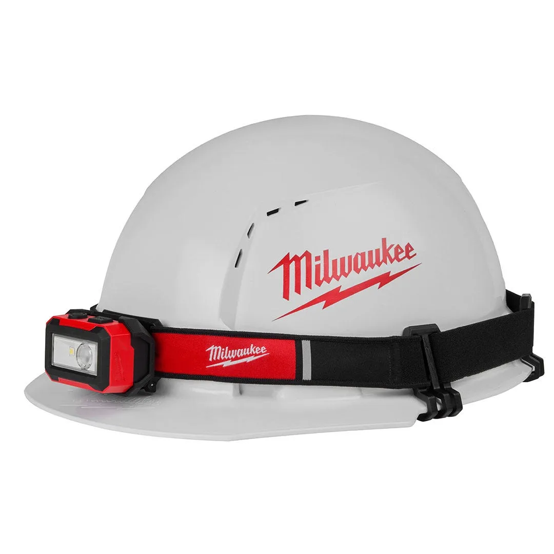 Milwaukee Rechargeable 450L Headlamp 450 Lumens 2012R